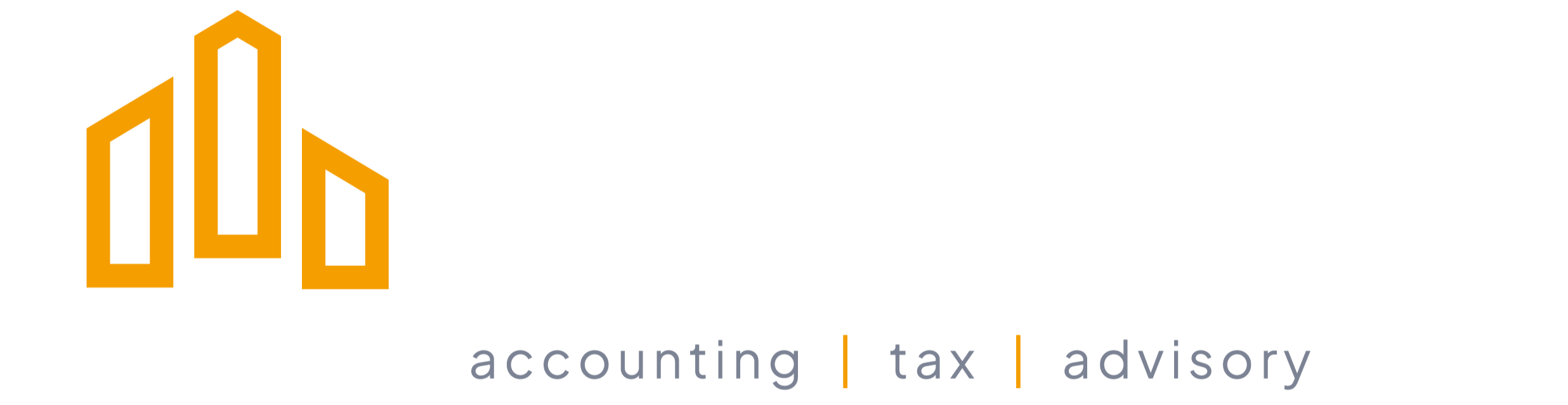 RDA Accountants White Logo Tagline - Transparent BG (1)-1